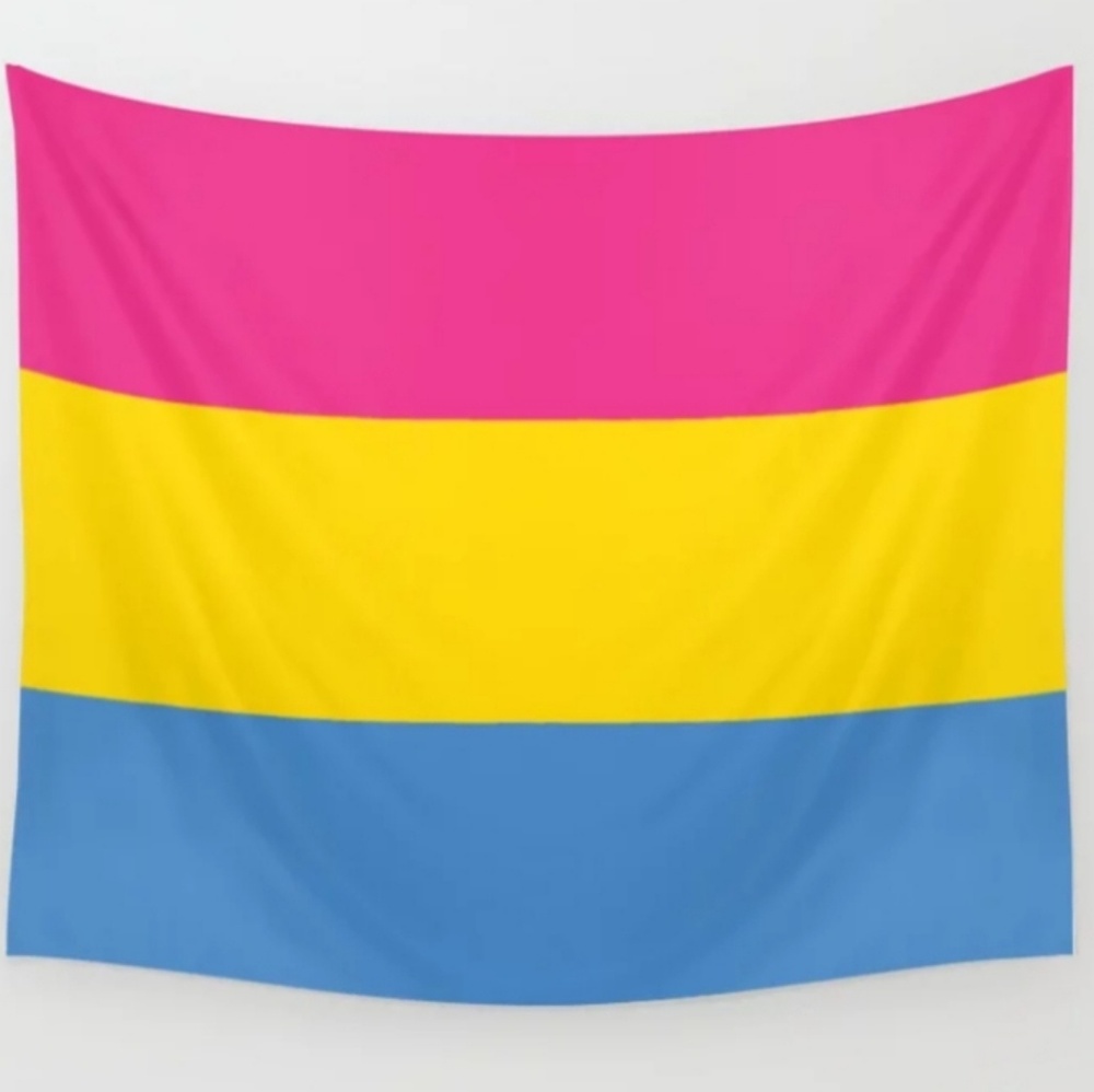 Pansexual flag